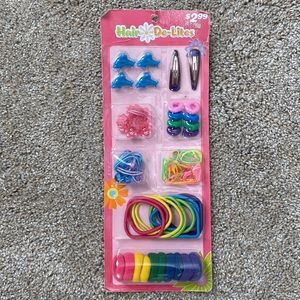 Hair De-Lites 80 Piece Kid’s Accessory Kit